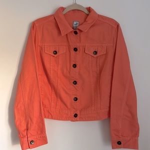 Coral Jean Jacket